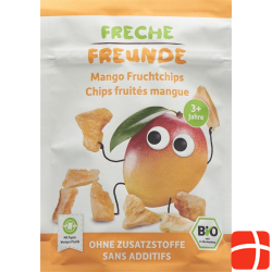 Freche Freunde Fruchtchips Mango Beutel 14g