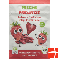 Freche Freunde Fruchtchips Erdbeere 12g