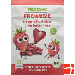 Freche Freunde Fruchtchips Erdbeere 12g