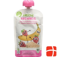 Freche Freunde Quetschmus Banane Erdb&quinoa 100g