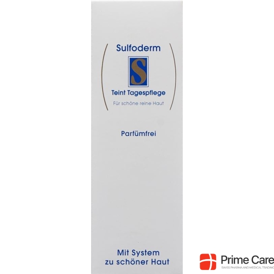 Sulfoderm S Teint Tagespflege (neu) Tube 40ml buy online