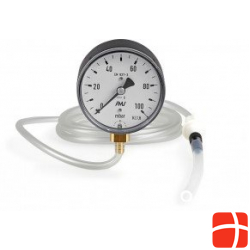 Par pressure gauge 0-100mbar