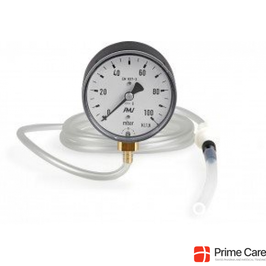 Par pressure gauge 0-100mbar buy online