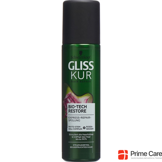 Gliss Kur Express Repair Spülung Biotech 200ml buy online