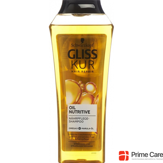 Gliss Kur Shampoo Oil Nutritive 250ml buy online