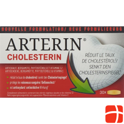 Arterin Cholesterol Tablets 30 Capsules