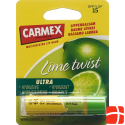 Carmex Lippenbalsam Lime SPF 15 Stick 4.25g