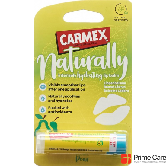 Carmex Lippenbalsam Naturally Pear Stick 4.25g buy online