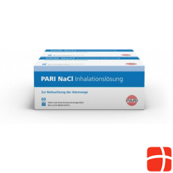 Pari NaCl Inhalationslösung 120 Ampullen 2.5ml