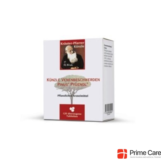 Künzle venous disorders Pinus Pygenol Filmtabl 120 pcs