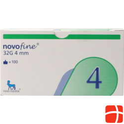 Novofine Injection needle 32G 4mm 100 pcs