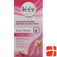 Veet Kaltwachsstreifen Beine/Körper Neu 10x 2 Stück