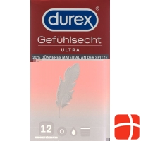Durex Gefühlsecht Ultra Präservativ 12 Stück