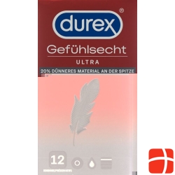 Durex Gefühlsecht Ultra Präservativ 12 Stück