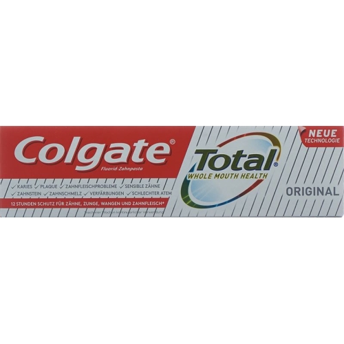Colgate Total Original Zahnpasta Tube 100ml buy online