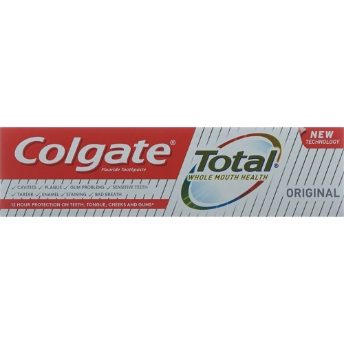 Colgate Total Original Zahnpasta Tube 100ml buy online