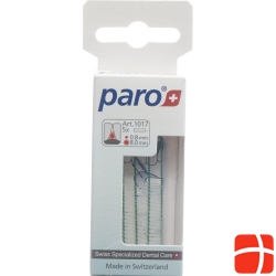 Paro Isola Long 8mm Medium Grün zylindrisch 5 Stück