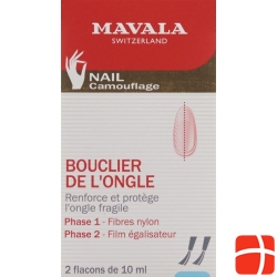 Mavala Nagel-Verstärker 2x10 Ml