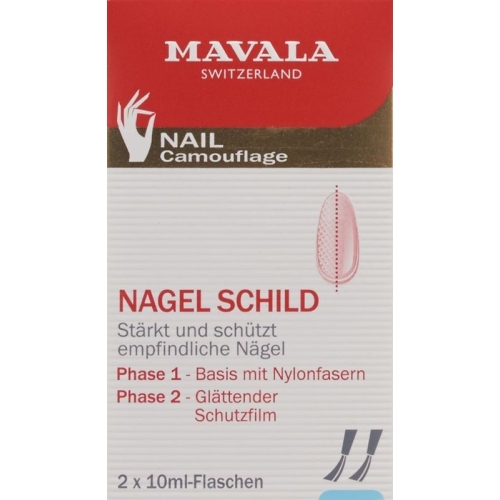Mavala Nagel-Verstärker 2x10 Ml buy online