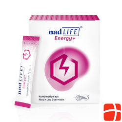 SpermidineLIFE nadLIFE Energy+ 30 sachets