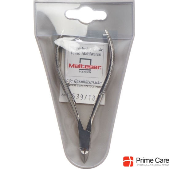 Maltese Cuticle Nipper Manicure 10cm No. 18 buy online