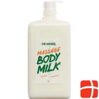 Weibel Balsam Massage Bodymilk Flasche 1000ml