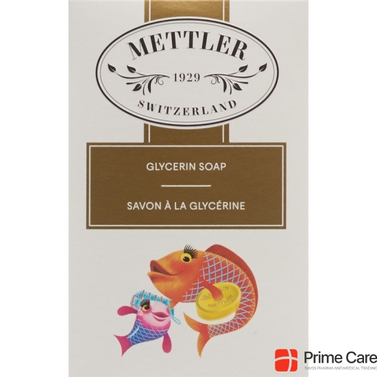Mettler Glyzerinseife Oval 200g buy online
