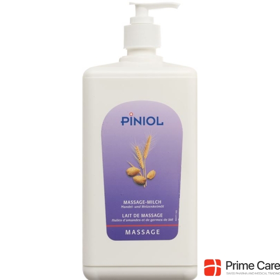 Piniol Massagemilch mit Mandel Flasche 1000ml buy online