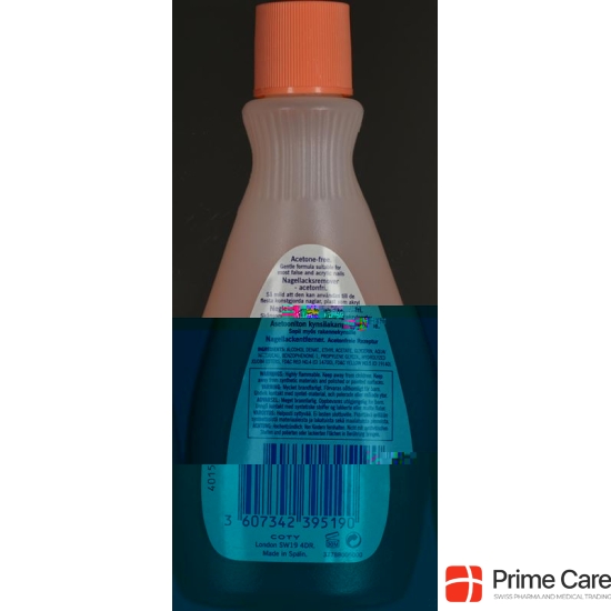 Cutex Nail Polish Remover Acetone Free 100ml buy online