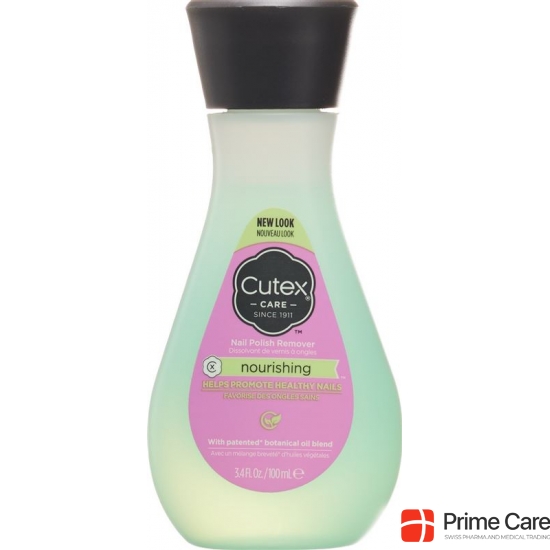 Cutex Nail Polish Remover Nourishing 100ml buy online