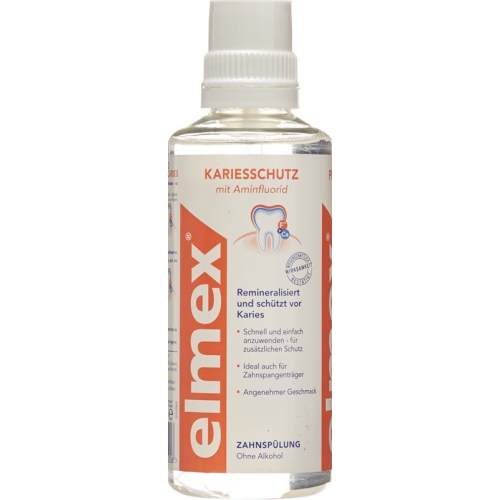 Elmex Fluorid Zahnspülung 400ml buy online