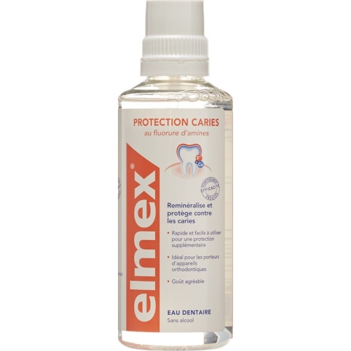 Elmex Fluorid Zahnspülung 400ml buy online