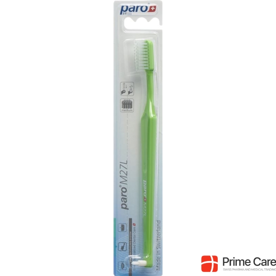 Paro Zahnbürste M27l Medium 3-reihig mit Interspace buy online