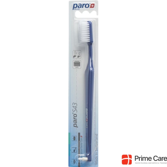 Paro toothbrush S43 Soft 4 rows with interspace buy online
