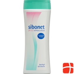 Sibonet Dusch Ph 5.5 Hypoallergen 250ml
