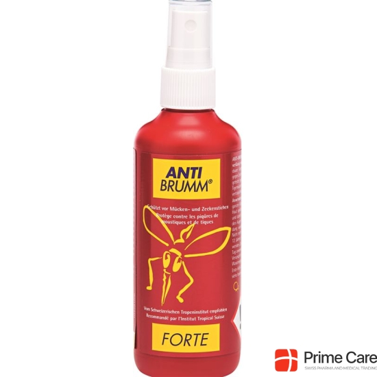 Anti Brumm Forte insect repellent spray 150ml buy online
