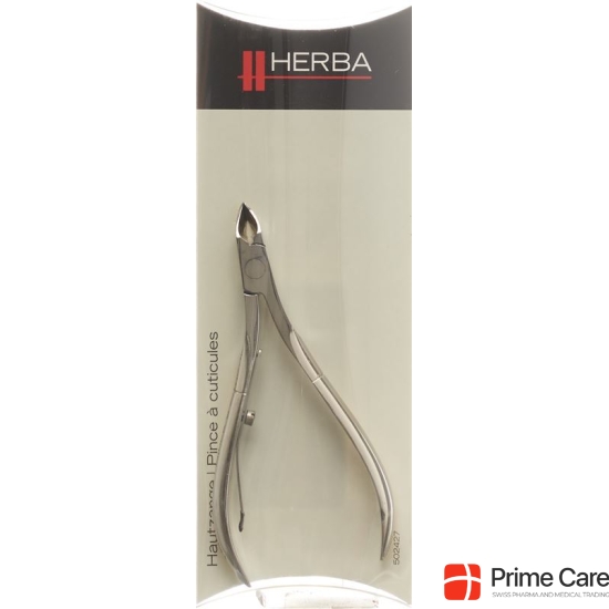 Herba cuticle forceps 10cm 5384 buy online