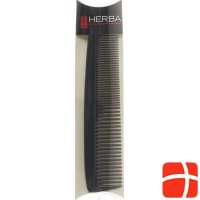 Herba Taschenkamm H'gummi Handgesaegt 5175