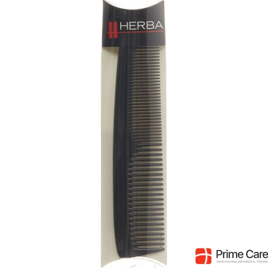 Herba Taschenkamm H'gummi Handgesaegt 5175 buy online