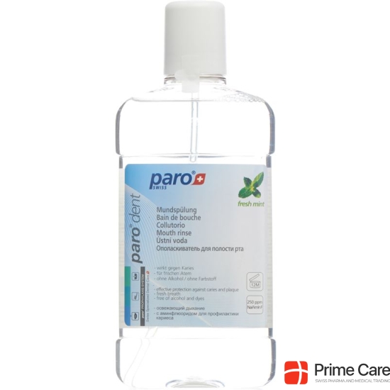 Paro Dent Dentalspülung mit Aminfluorid 500ml buy online