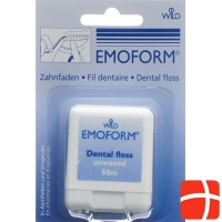 Emoform tooth thread Unwaxed 50m