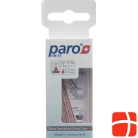 Paro Isola Long 3mm x-fein Rot zylindrisch 10 Stück