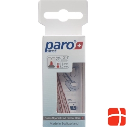 Paro Isola Long 3mm x-fein Rot zylindrisch 10 Stück