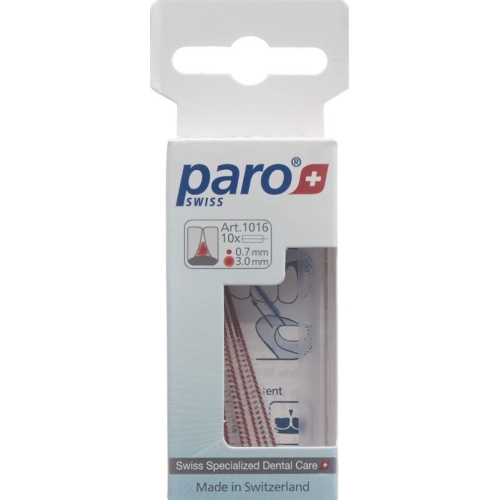 Paro Isola Long 3mm x-fein Rot zylindrisch 10 Stück buy online