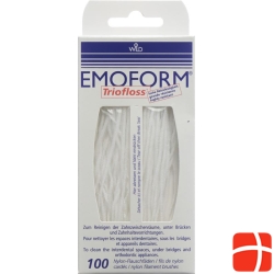 Emoform Triofloss Disp 100 Stück