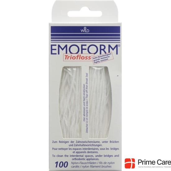 Emoform Triofloss Disp 100 Stück buy online