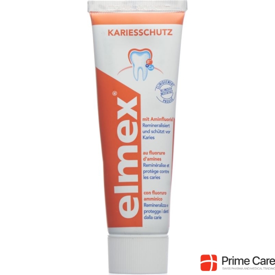 Elmex Rot Zahnpasta 75ml buy online
