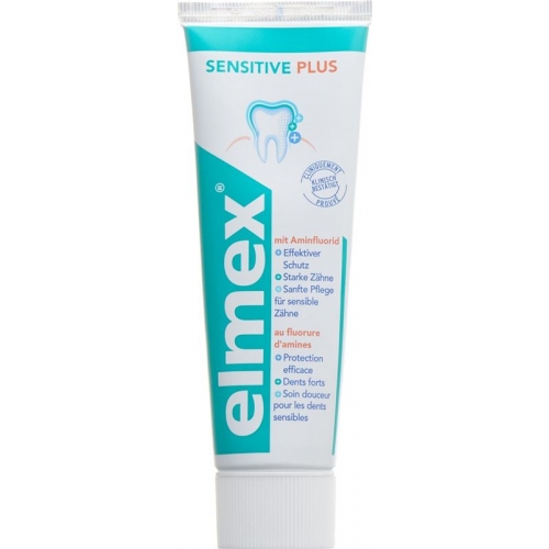 Elmex Sensitive Plus Zahnpasta 75ml buy online