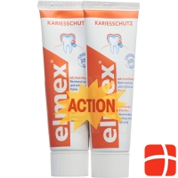 Elmex Rot Zahnpasta 2x 75ml