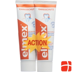 Elmex Rot Zahnpasta 2x 75ml